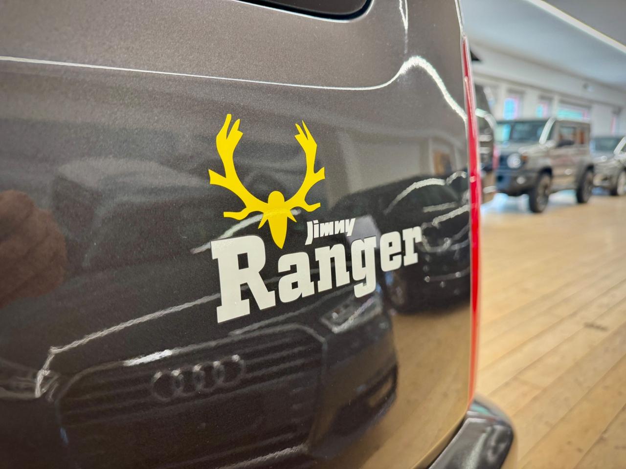 Suzuki Jimny 1.3 4WD Evolution RANGER - GANCIO TRAINO