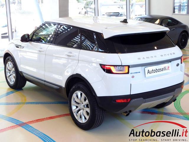 LAND ROVER Range Rover Evoque EVOQUE 2.0 TD4 150 CV SE 5PORTE EURO 6B