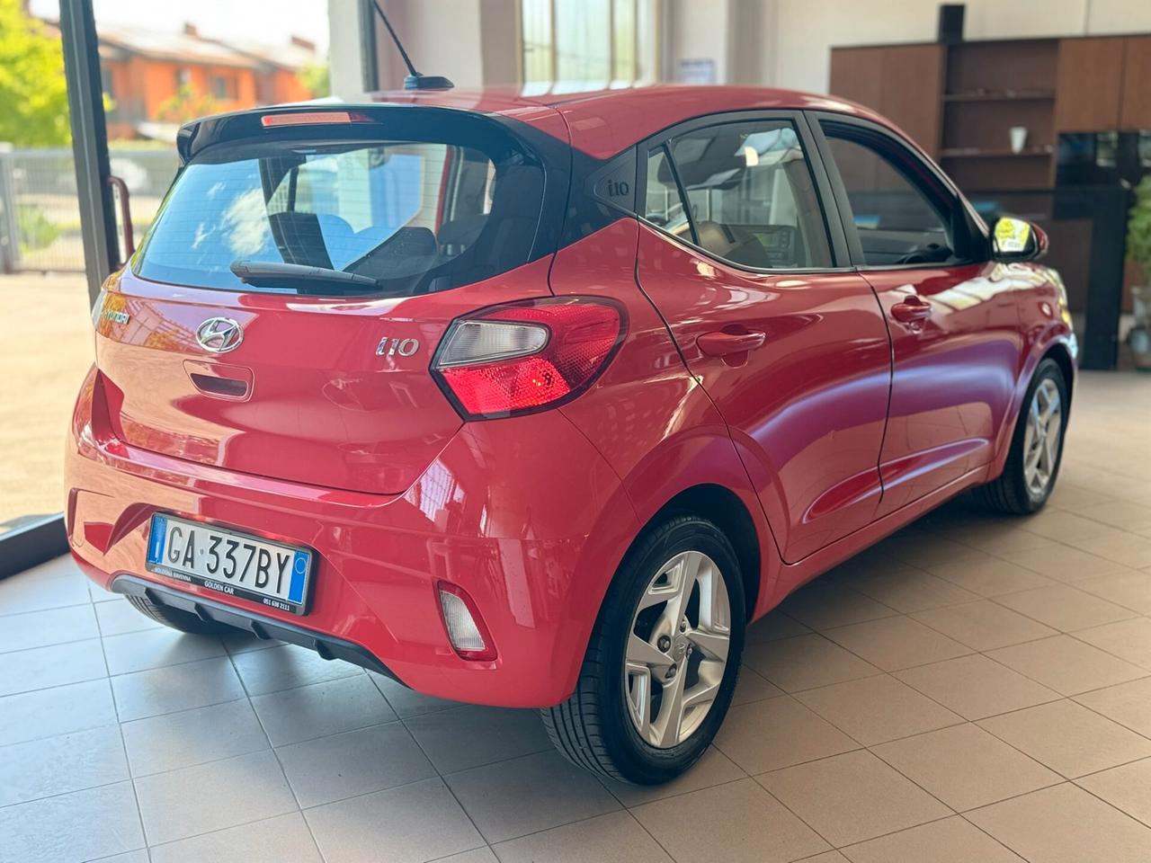 Hyundai i10 1.0 MPI Tech