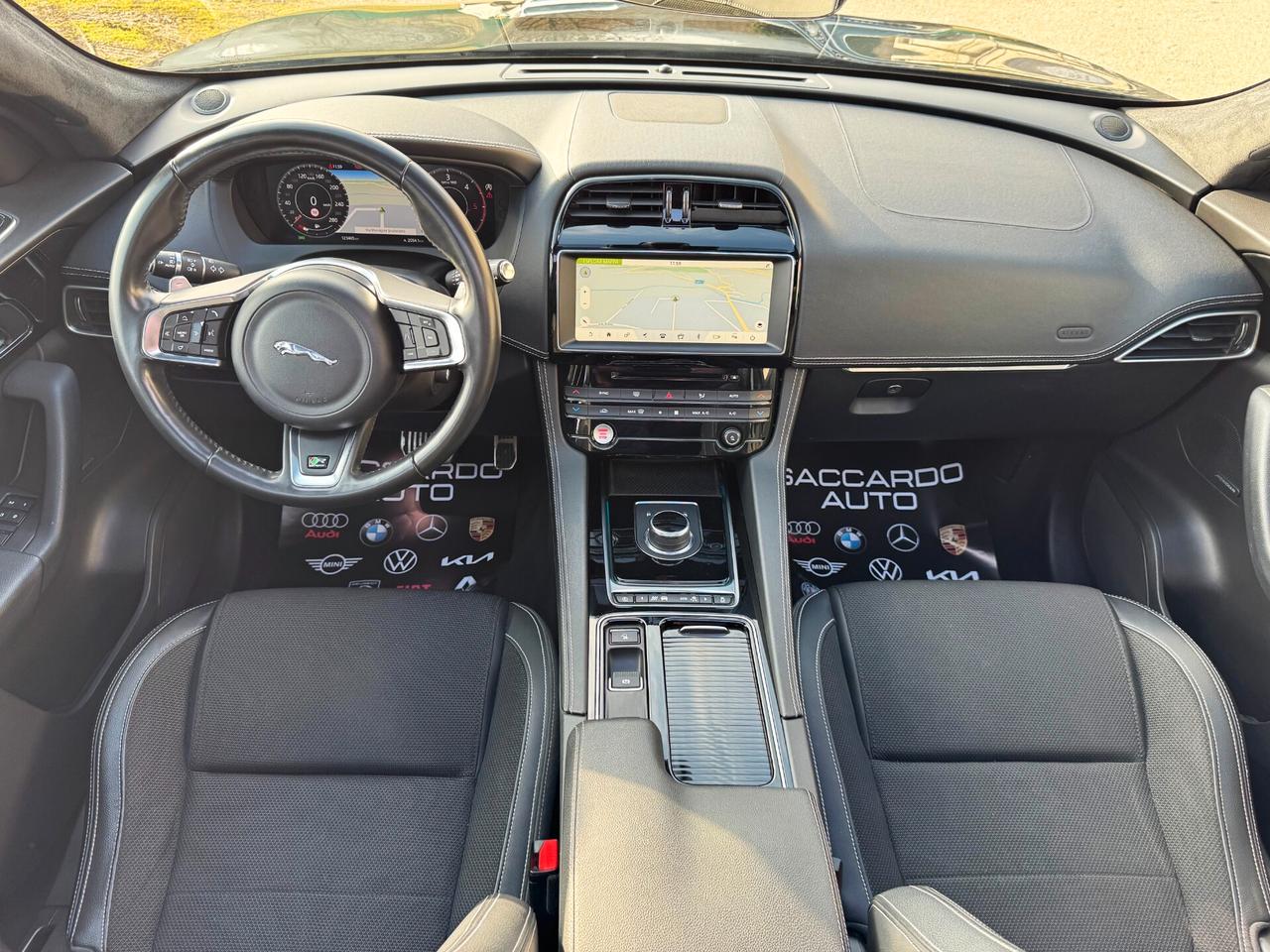 Jaguar F-Pace 2.0 R-Sport AWD 180cv my19 | PREZZO PROMO