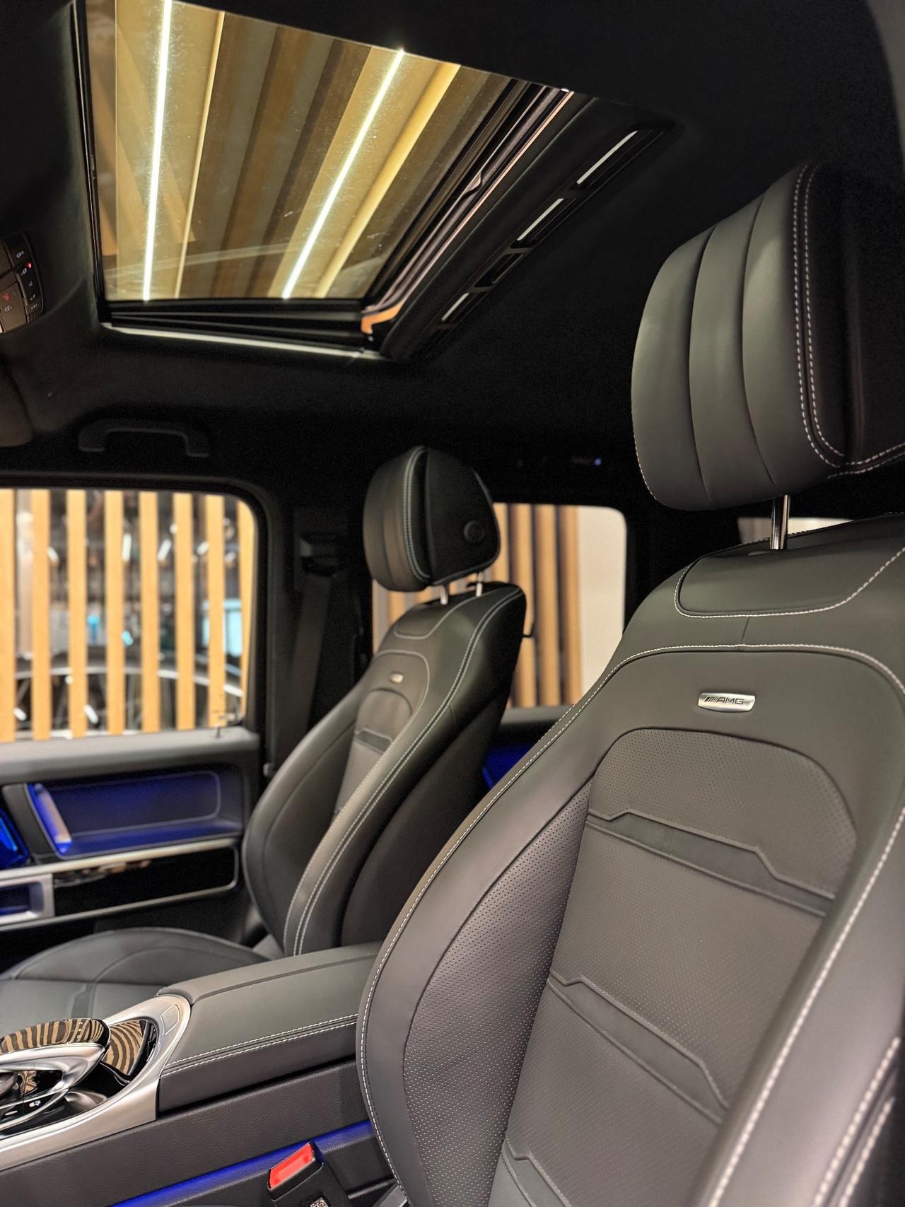 Mercedes-benz G 63 AMG V8 MANUFAKTUR 585CV GARANZIA CASA MADRE