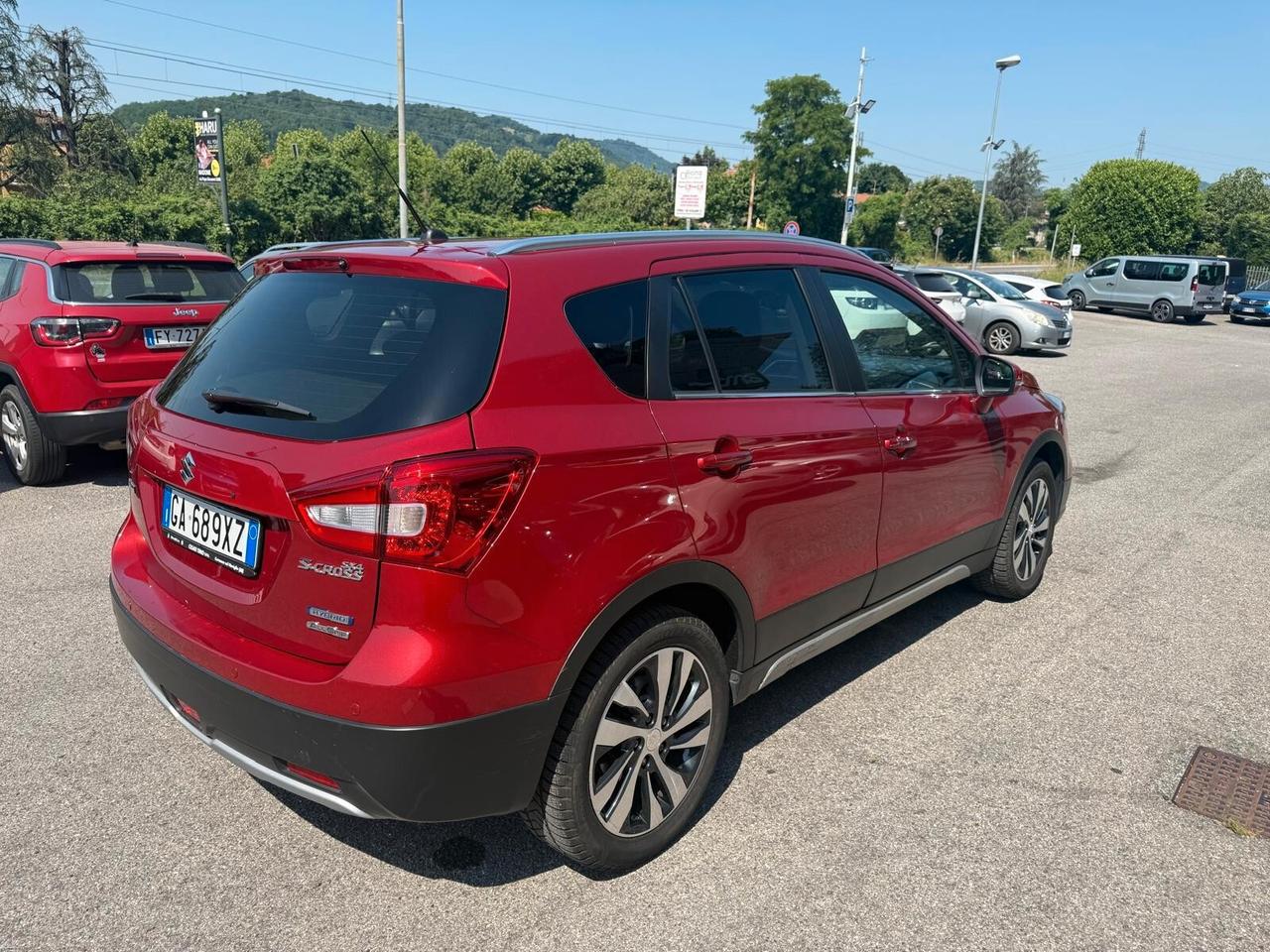 Suzuki S-Cross 1.4 Hybrid 4WD All Grip Starview