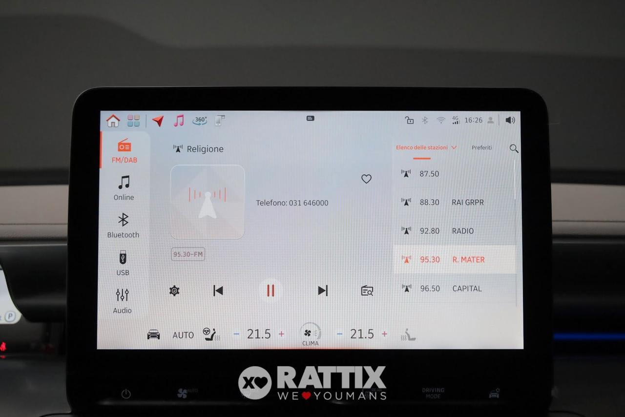 smart smart #1 motore elettrico 7,4kW Pro+ & tetto panoramico