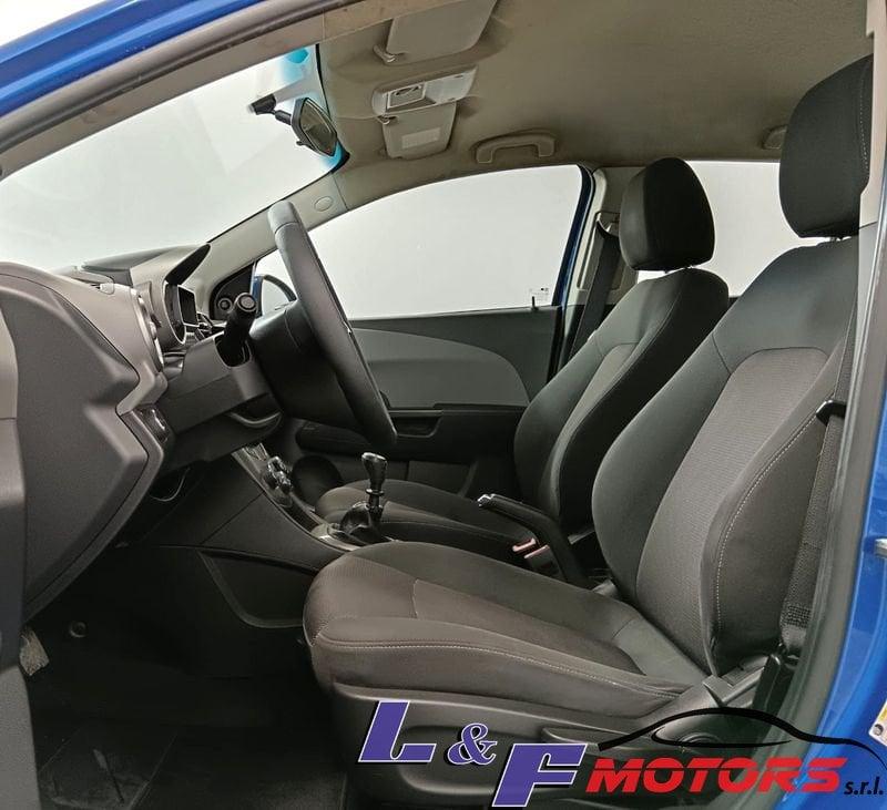 Chevrolet Aveo 1.2 86cv GPL