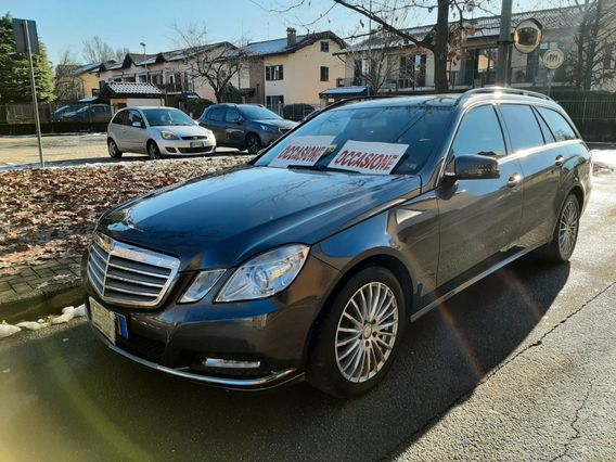 Mercedes-benz E 220 E 220 CDI S.W. BlueEFFICIENCY Avantgarde A SOLI 9999 EURO