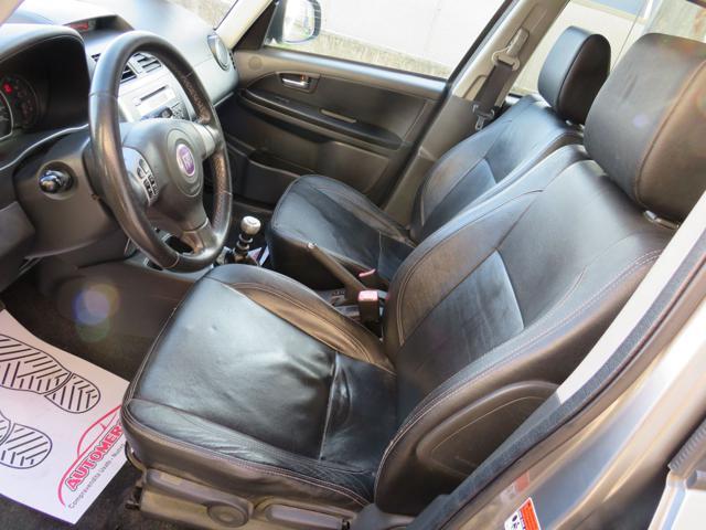 FIAT Sedici 1.9 MJT 4x4 Dynamic