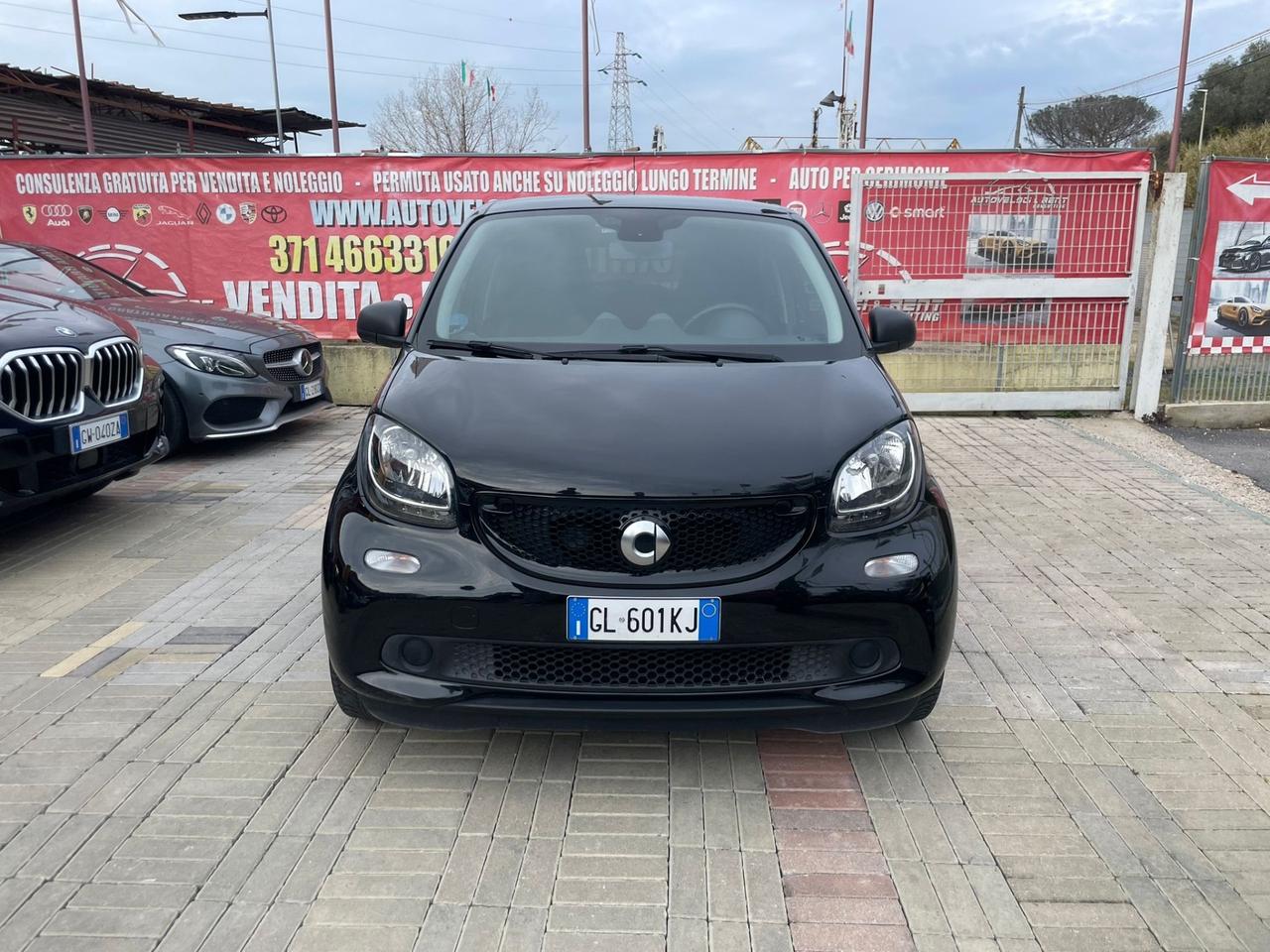 Smart ForFour 70 1.0 Passion