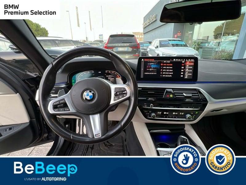 BMW Serie 5 Touring 530D TOURING MHEV 48V XDRIVE MSPORT AUTO