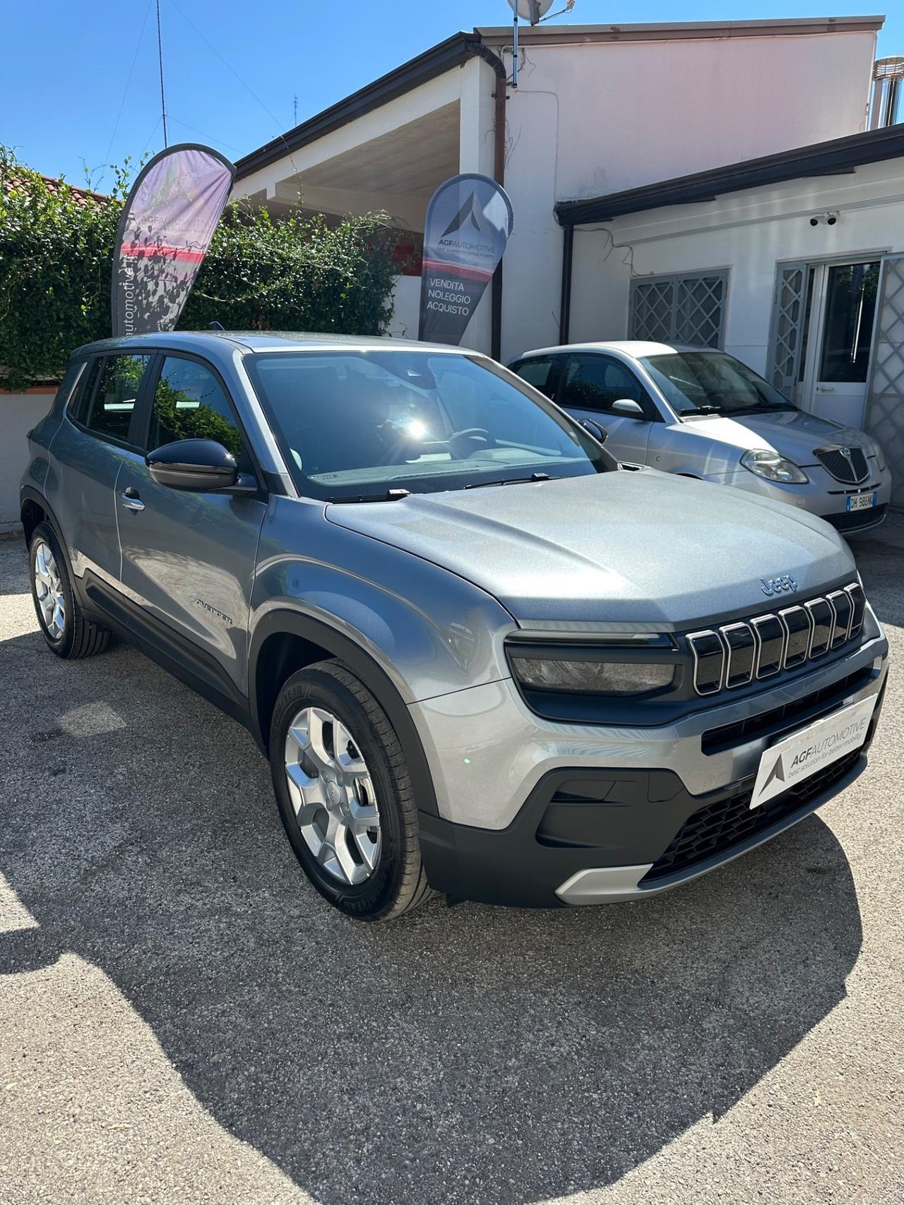 Jeep Avenger 1.2 Turbo 100 CV Summit