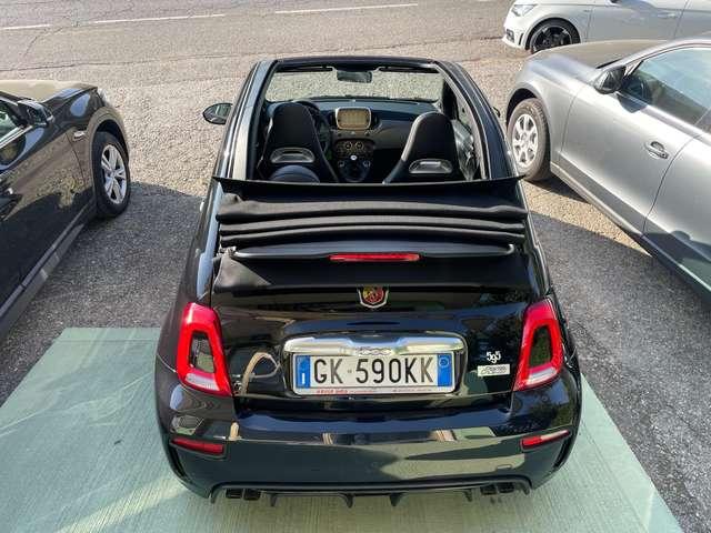 Abarth 595C 1.4 t-jet Pista 160cv Total Black Pinze Gialle