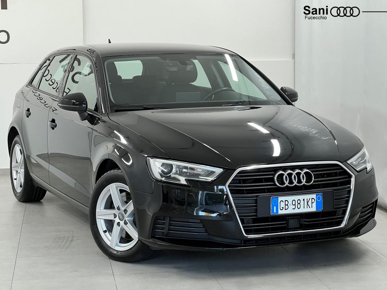 AUDI A3 III 2016 Sportback A3 Sportback 35 2.0 tdi Business 150cv s-tronic