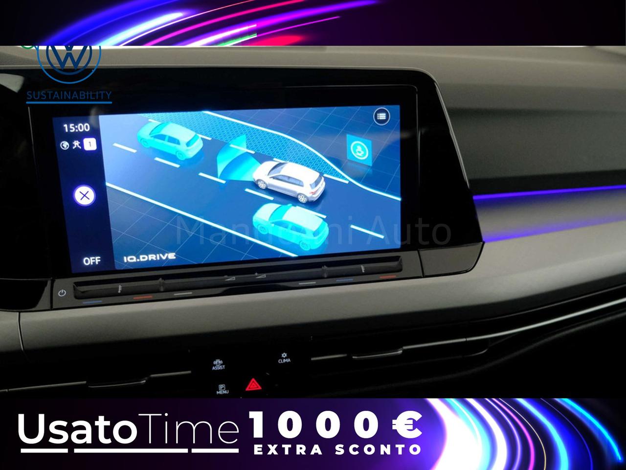 Volkswagen Golf 1.0 etsi evo 110cv life dsg