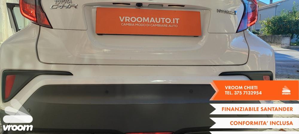 TOYOTA C-HR (2016-2023) 1.8 Hybrid E-CVT Lounge