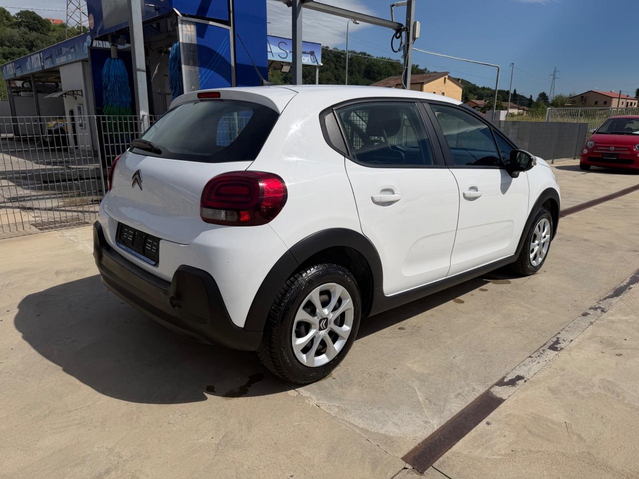 Citroen C3 BlueHDi 100 S&S Van Feel 2 posti