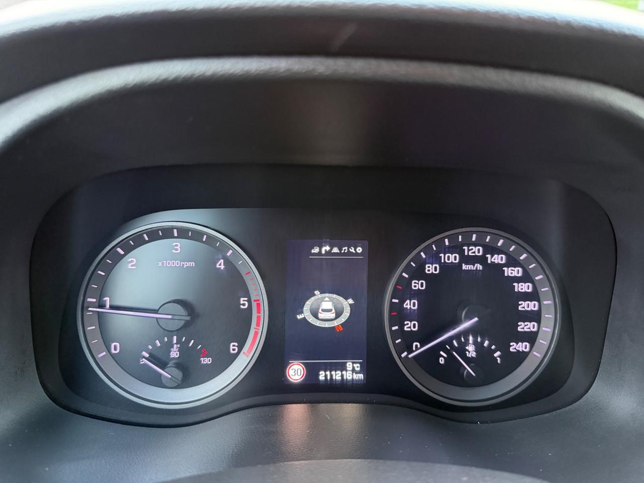 Hyundai Tucson 1.7 CRDi XPossible 116 CV