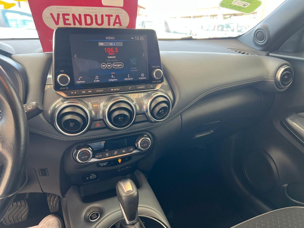 NISSAN JUKE 1.0 BENZINA 120CV AUTOMATICA N-CONNECTA