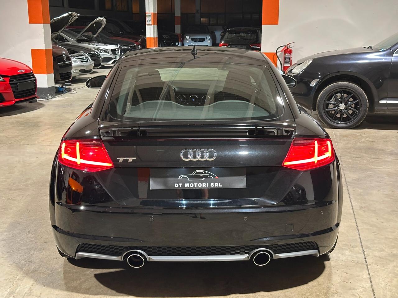 Audi TT Coupé 2.0 TFSI S line - UNICO PROP.