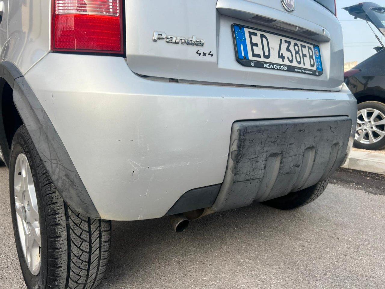 Fiat Panda 4x4 Panda 1.3 mjt 16v Glam 4x4 LEGGI