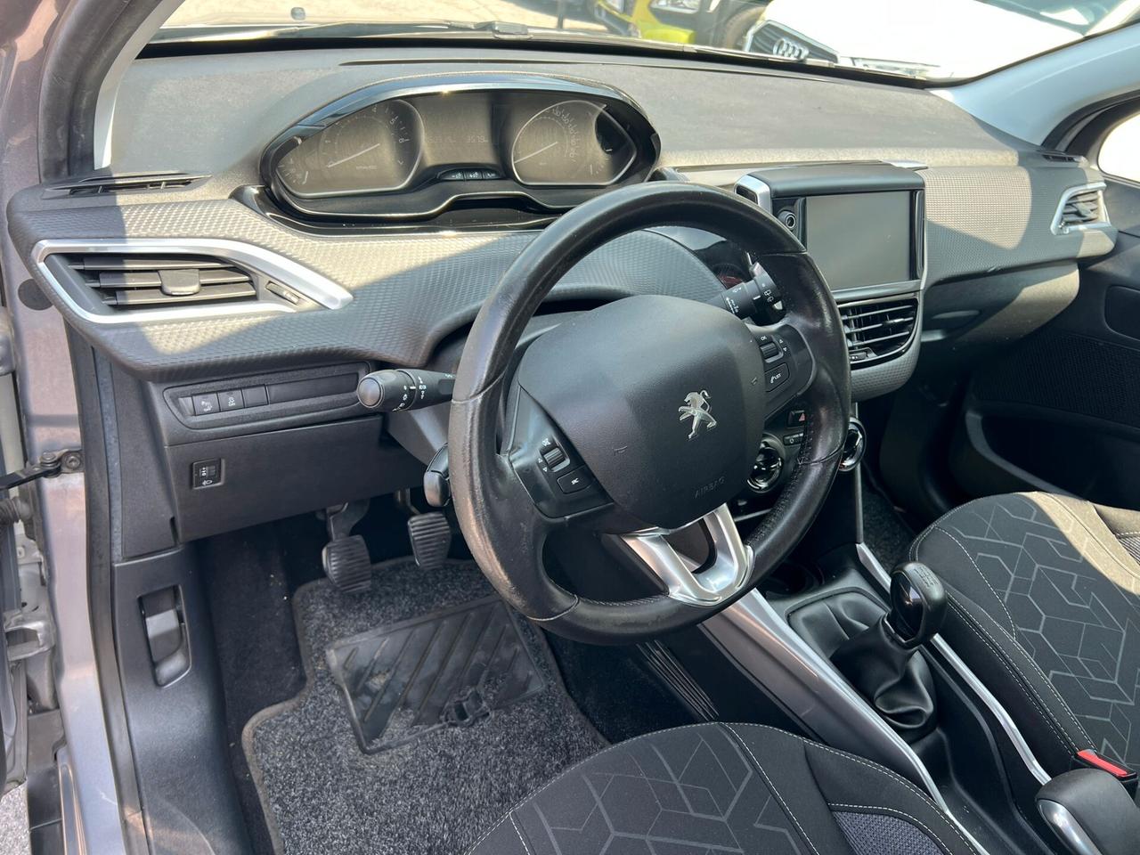 Peugeot 2008 1.2 puretech Allure 82cv*OK NEOPATENTATI*EURO6*CINGHIA NUOVA
