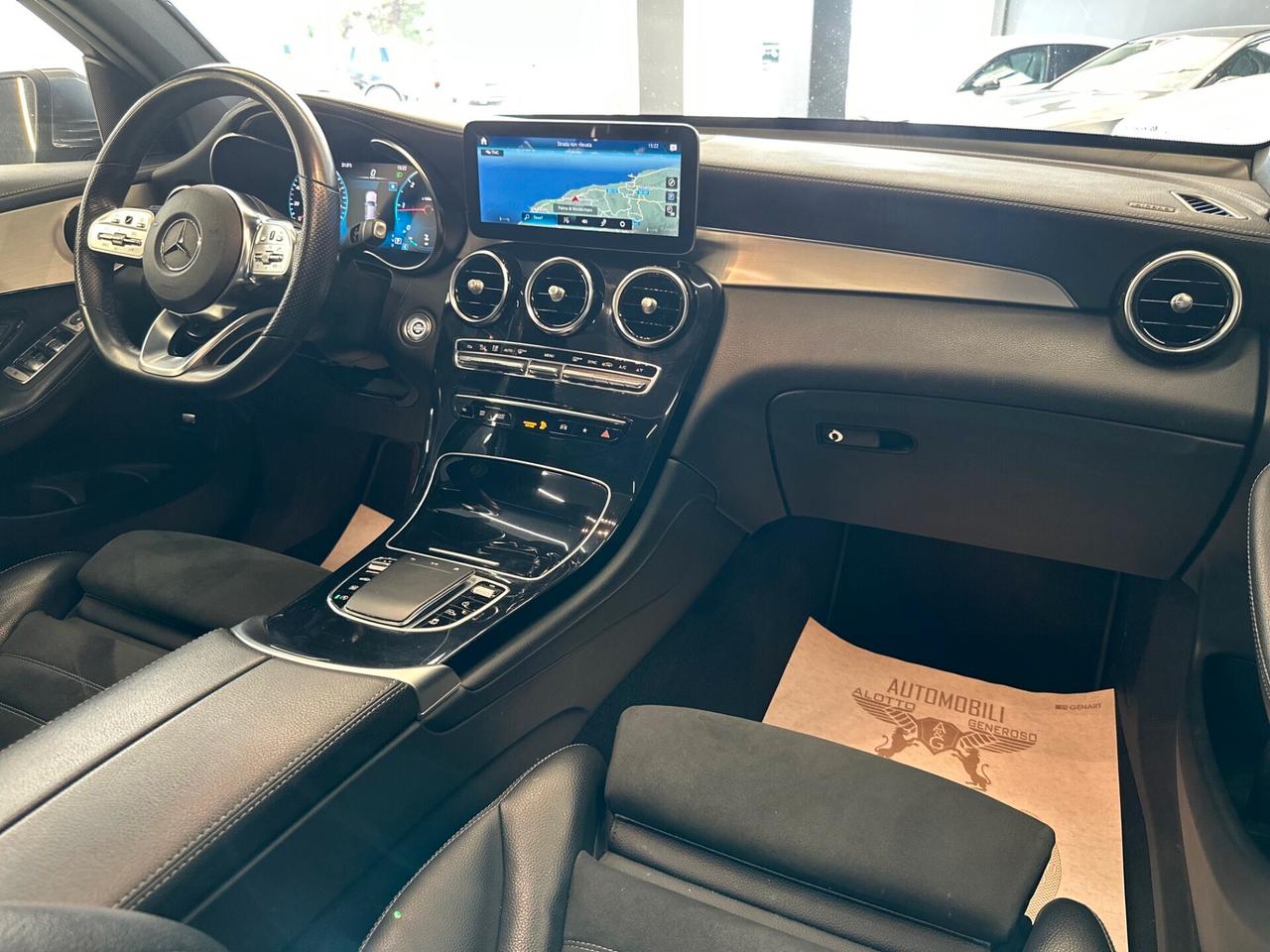 Mercedes GLC 220d 4Matic Coupé AMG Full 2022