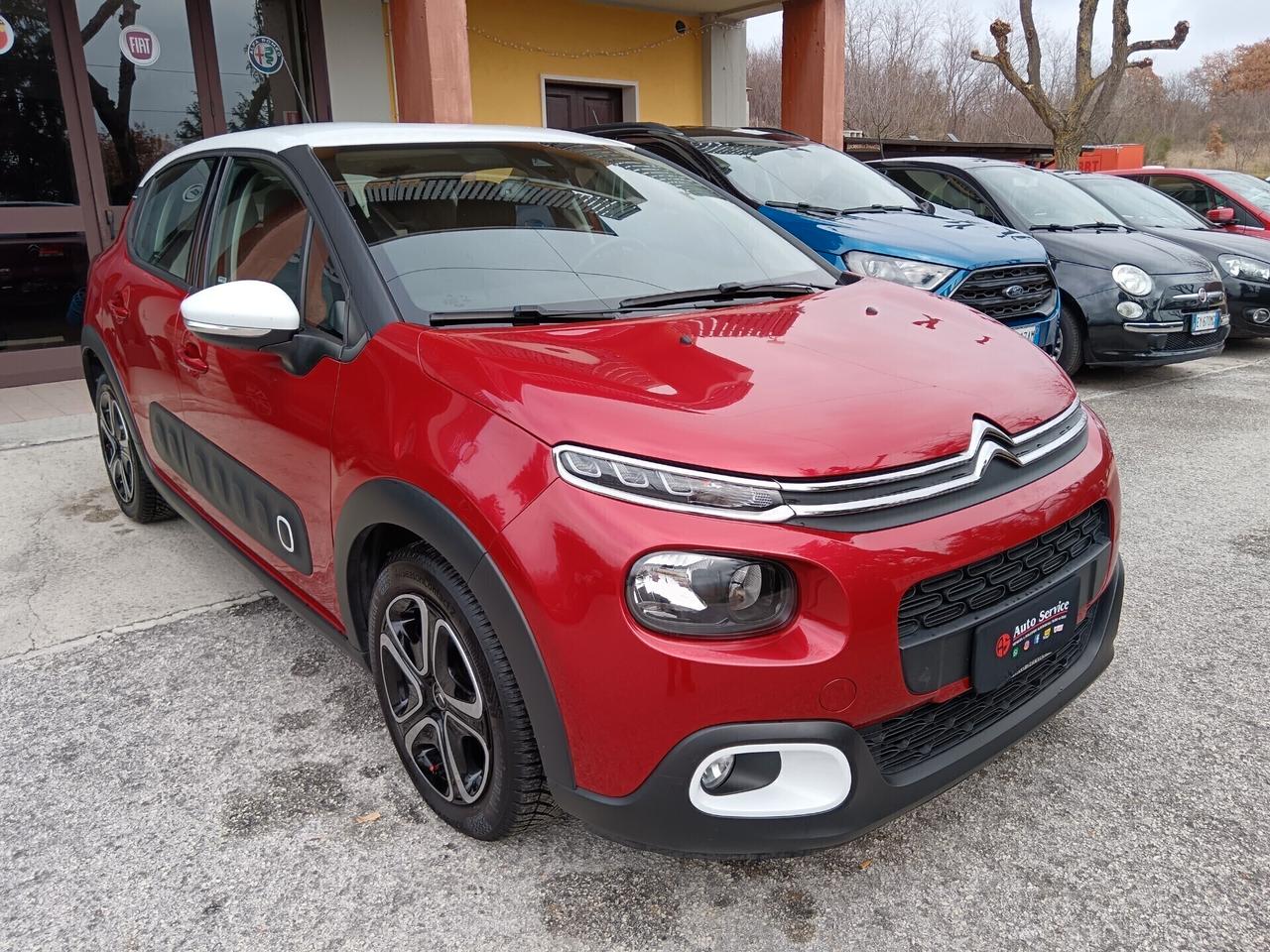Citroen C3 1.6 BLUEHDI 100CV SHINE FULL OPT