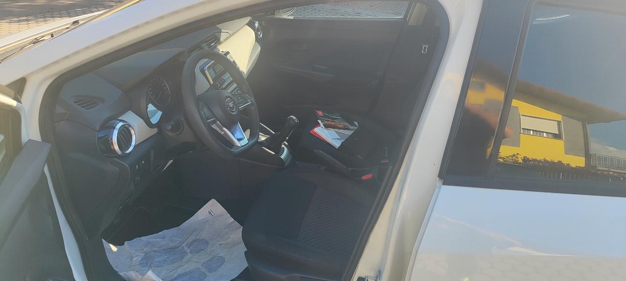 Nissan Micra 1.0 IG 12V 5 porte Visia+