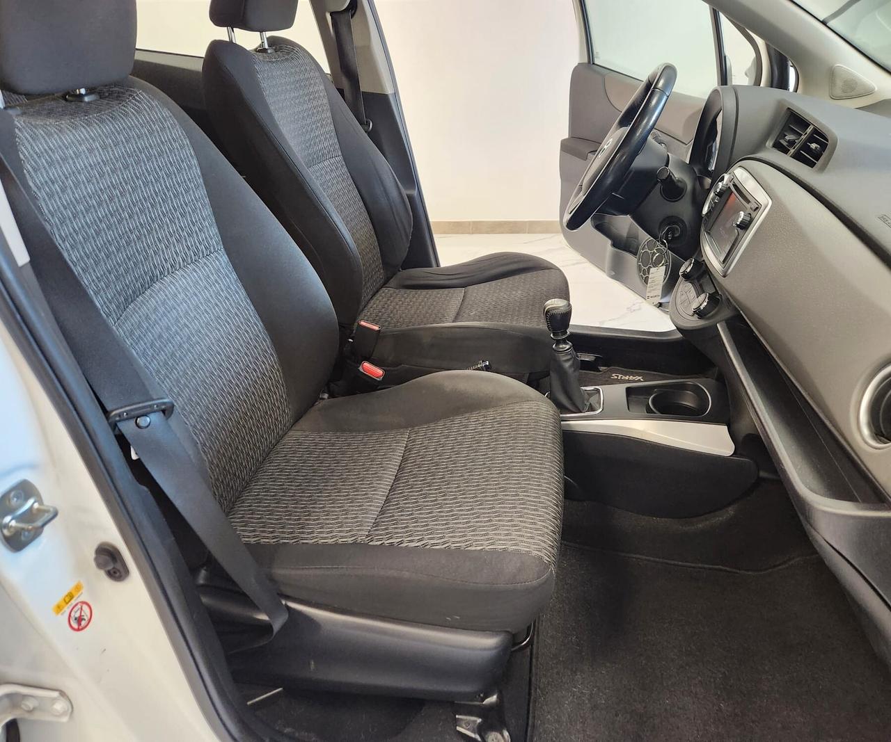 Toyota Yaris 1.4 D-4D 5 porte Lounge