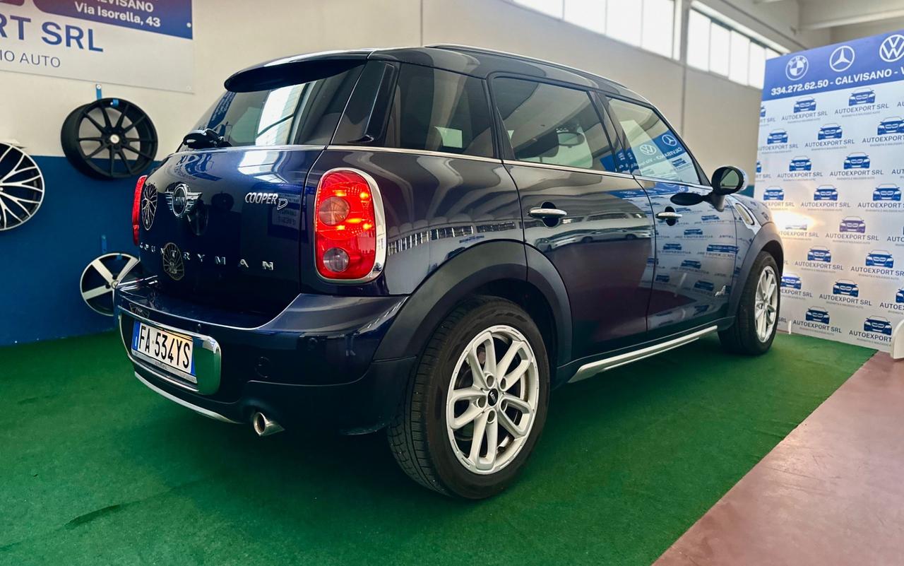 Mini Cooper D Countryman 1.6 /4x4/2015/euro6
