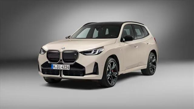 Bmw X5 X3 xDrive 20d Msport Sport utility vehicle 5-door (Euro 6E)