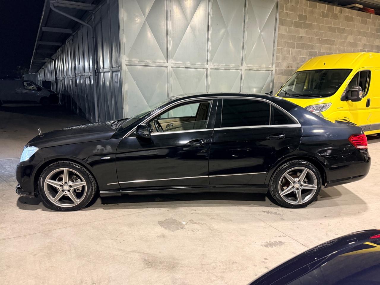 Mercedes-benz E 220 AMG TETTO