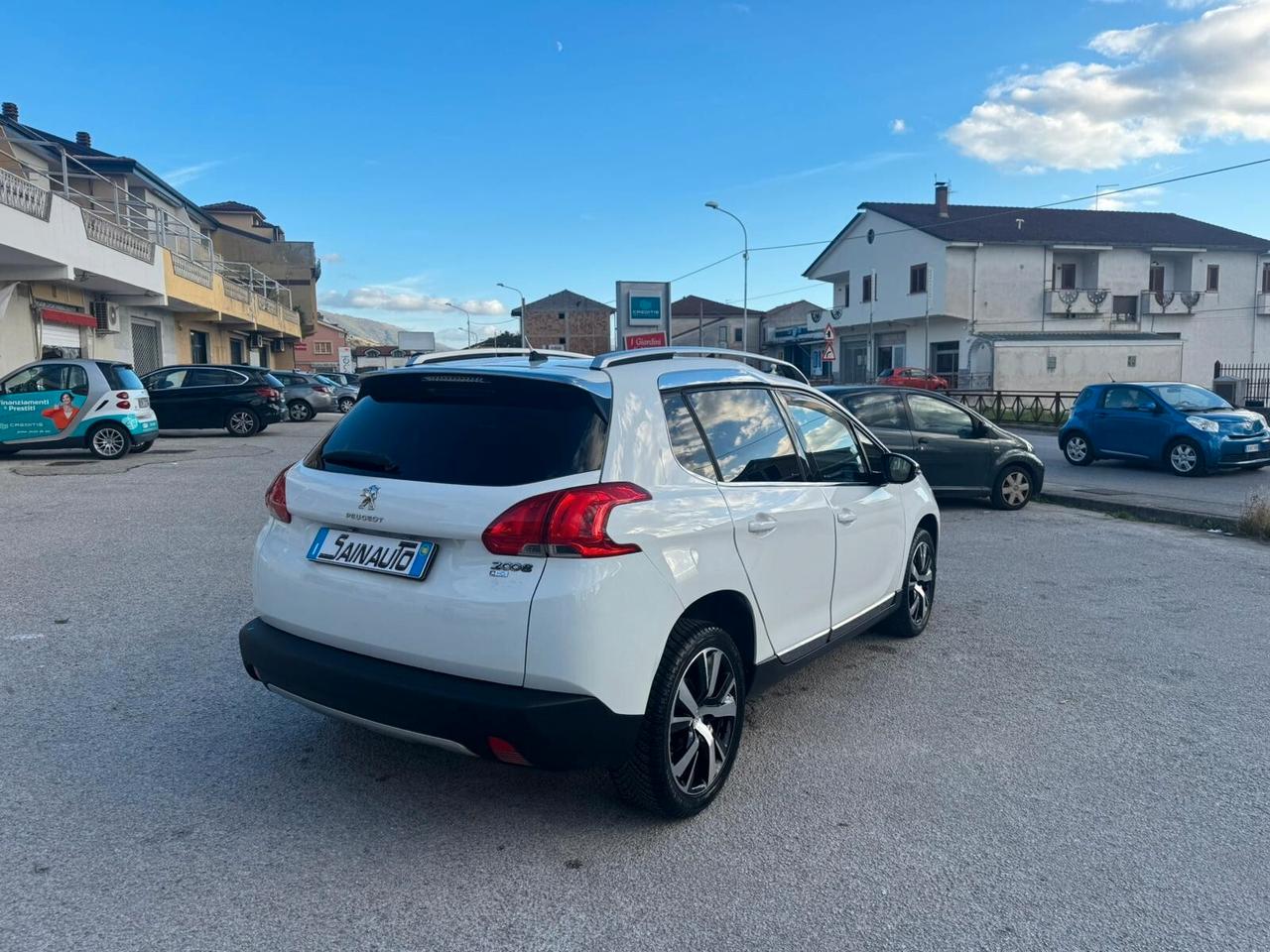 Peugeot 2008 1.6 e-HDi 115 CV Stop&Start Féline GARANZIA