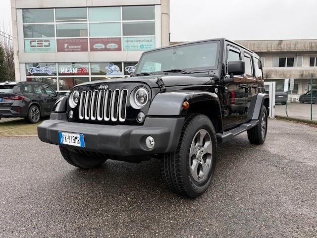JEEP WRANGLER 2.8 CRD 200CV EURO 6 SAHARA SOLO 67.000KM