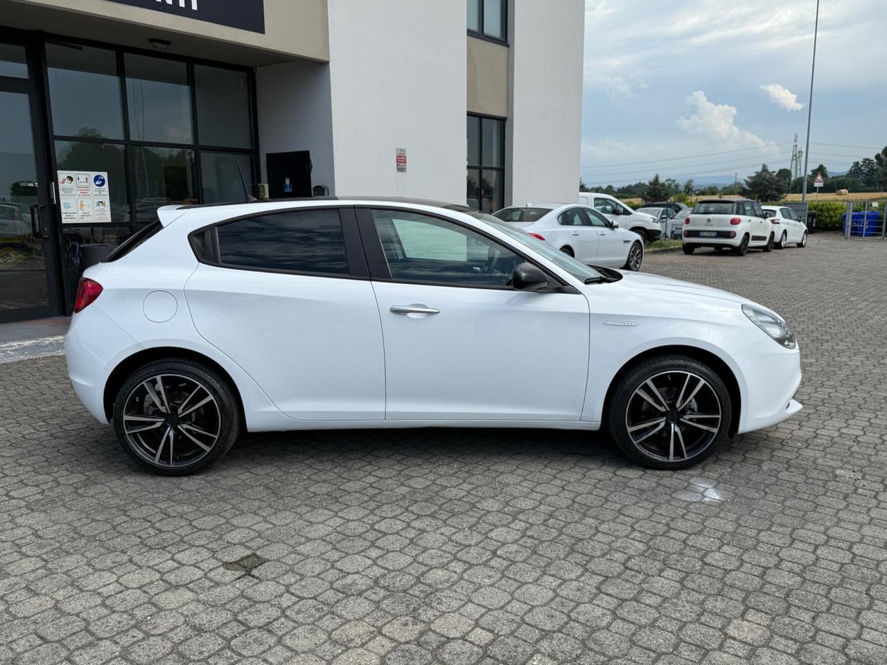 Alfa Romeo Giulietta 1.4 GPL Sport|CERCHI 18|BI COLOR