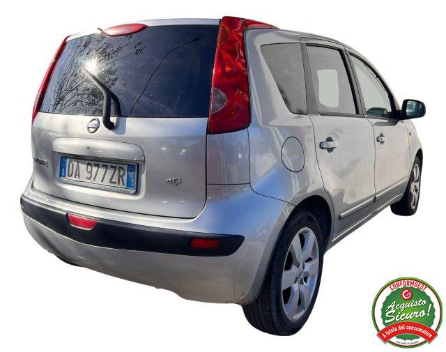 NISSAN Note 1.5 dCi 86CV Tekna