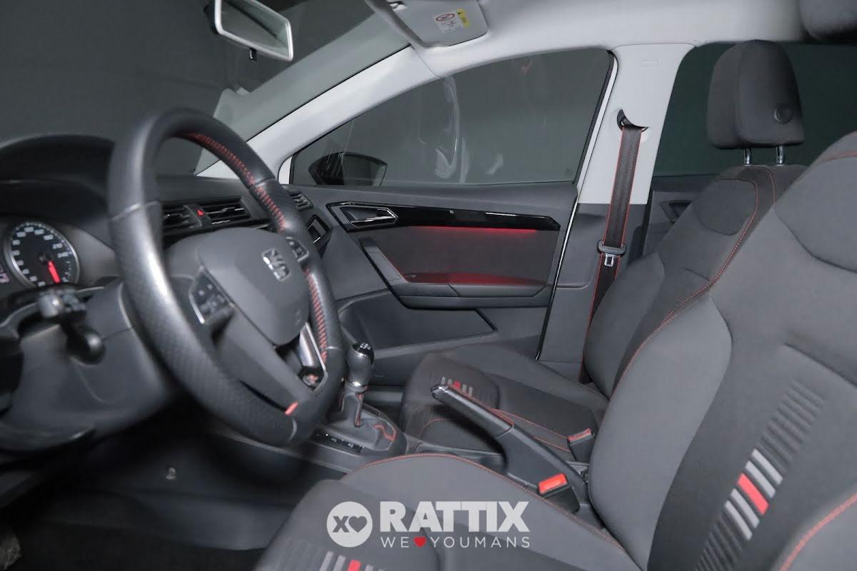 SEAT Ibiza 1.6 tdi 95CV FR + gancio traino