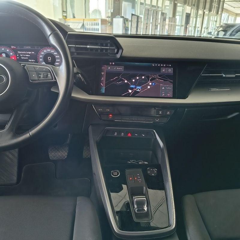 Audi A3 SPB 35 AT Business Advanced 150 CV