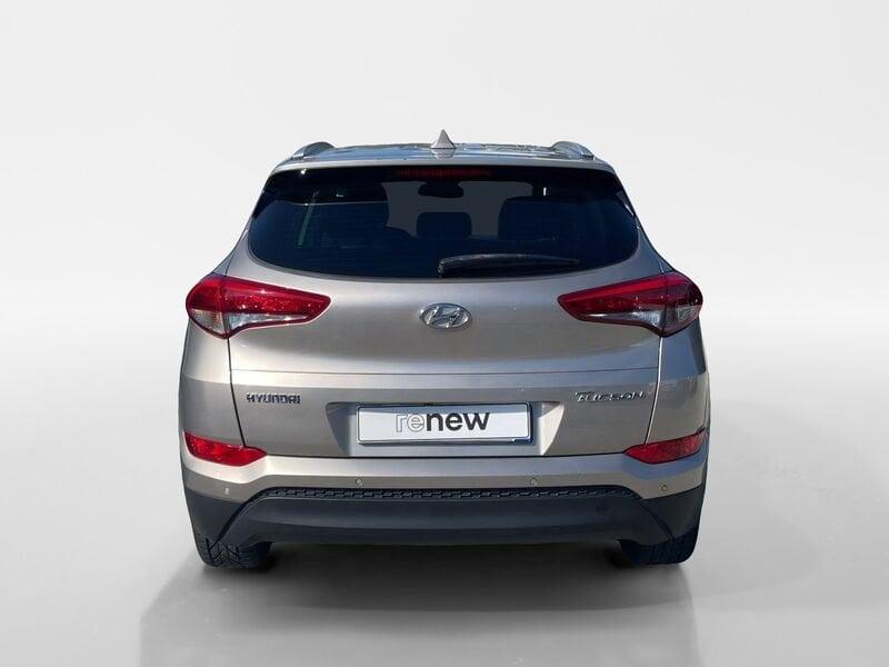 Hyundai Tucson 1.7 CRDi Comfort