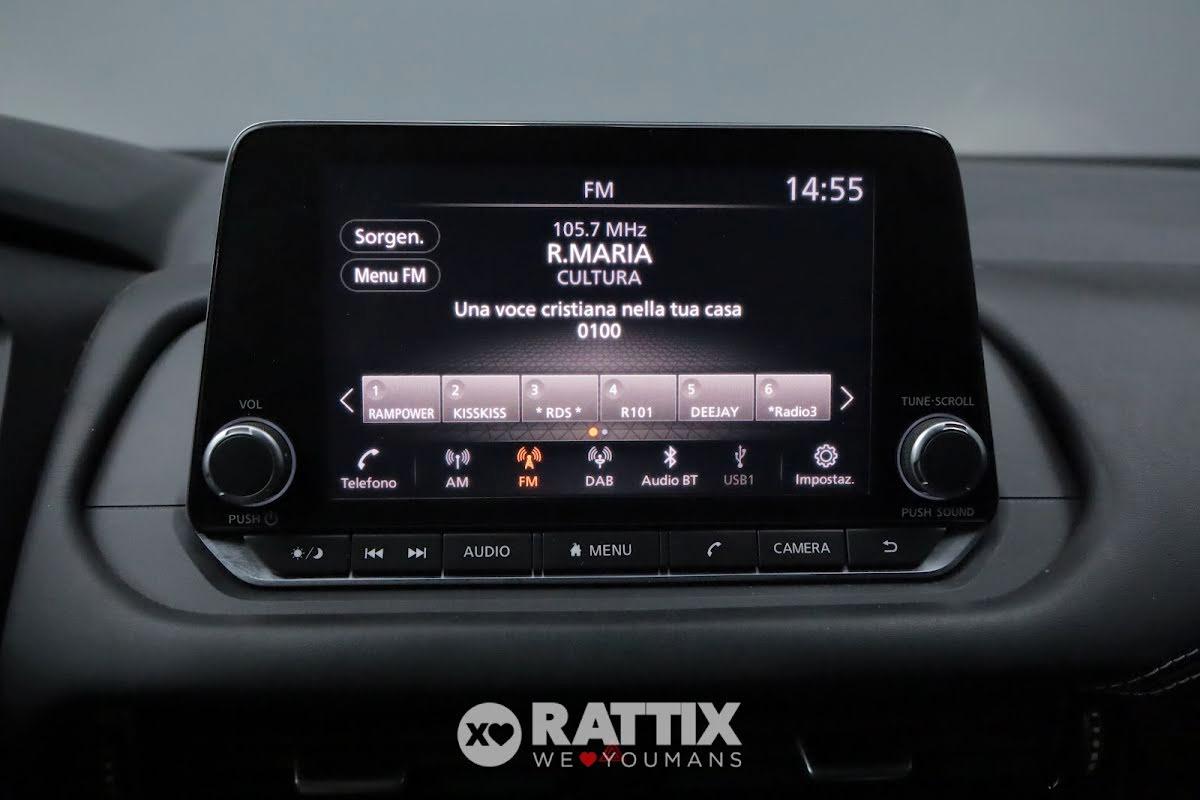 Nissan Qashqai 1.3 mhev 140CV Acenta + barre portatutto