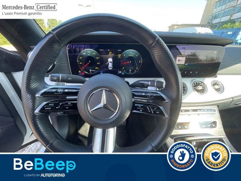 Mercedes-Benz Classe E Cpé E COUPE 220 D PREMIUM PLUS 4MATIC AUTO MY20
