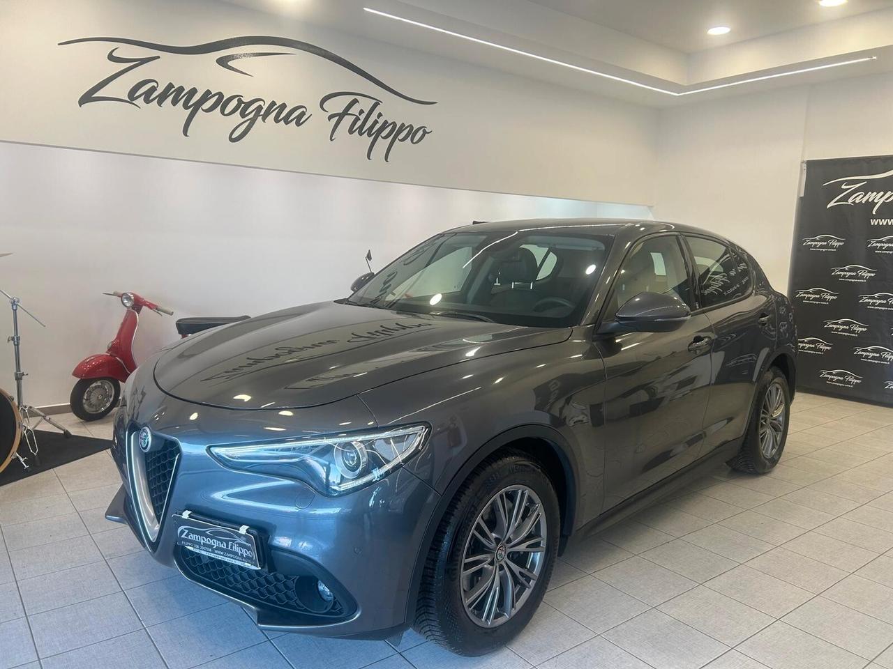 Alfa Romeo Stelvio 2.2 Turbodiesel 180CV AT8 Executive 2018
