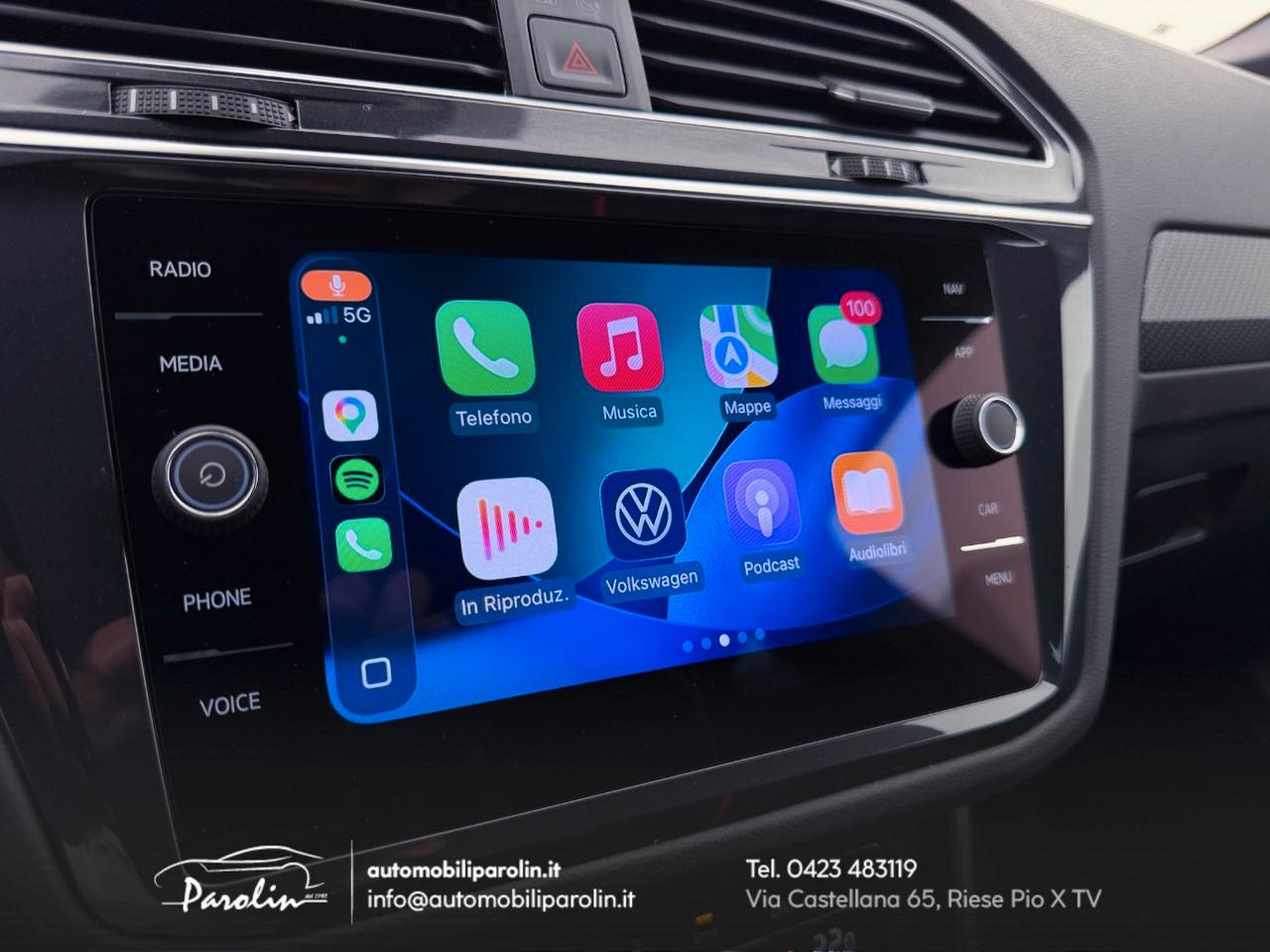 Volkswagen Tiguan 2.0 tdi R-Line 4Motion 200 CV DSG