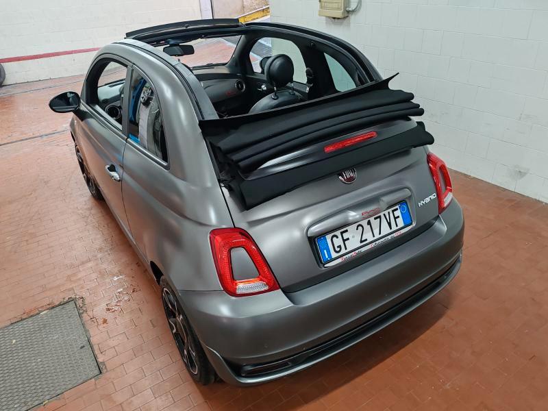 Fiat 500 C 1.0 hybrid Sport 70cv