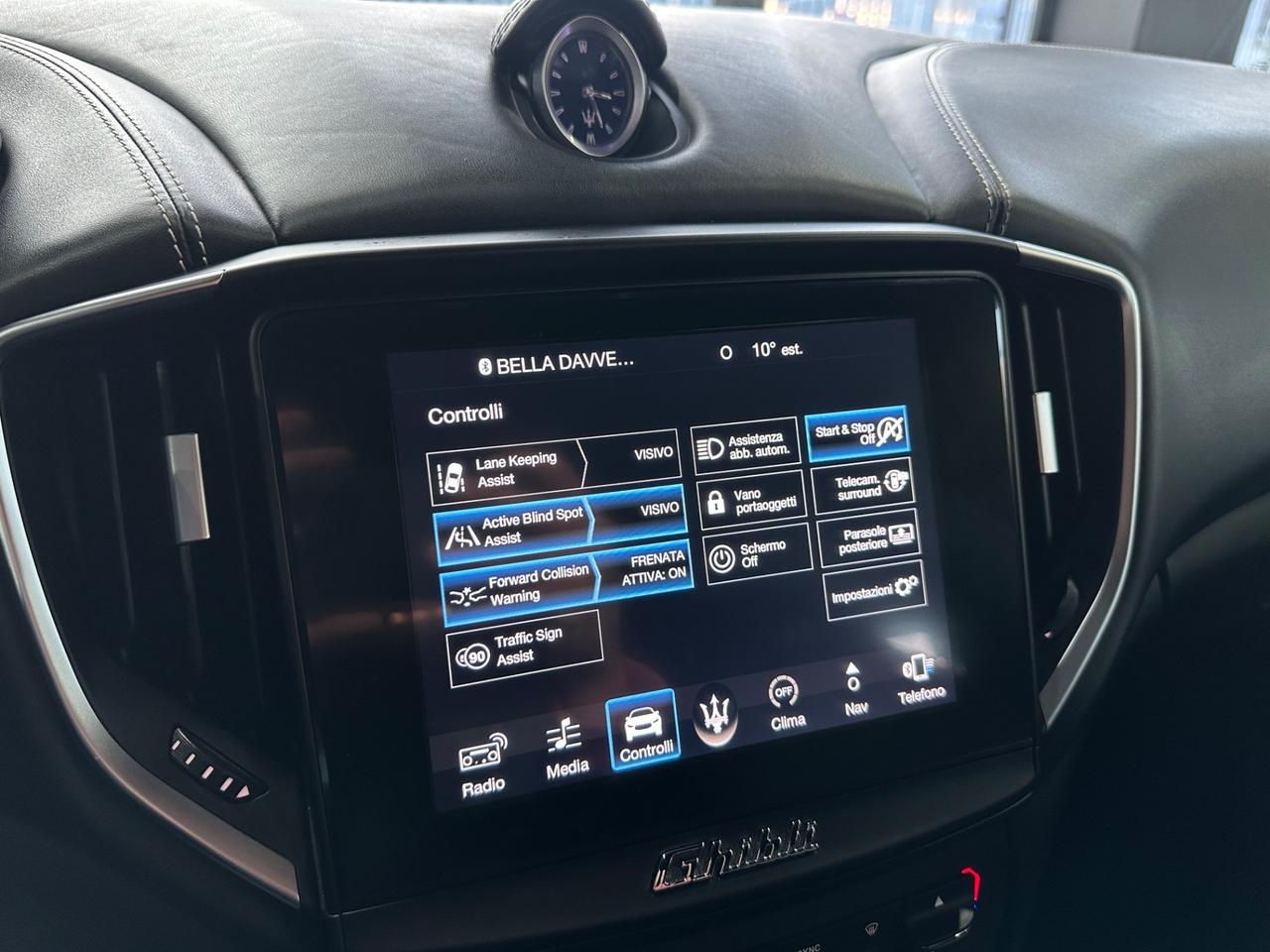 Maserati Ghibli V6 Diesel Granlusso 275CV