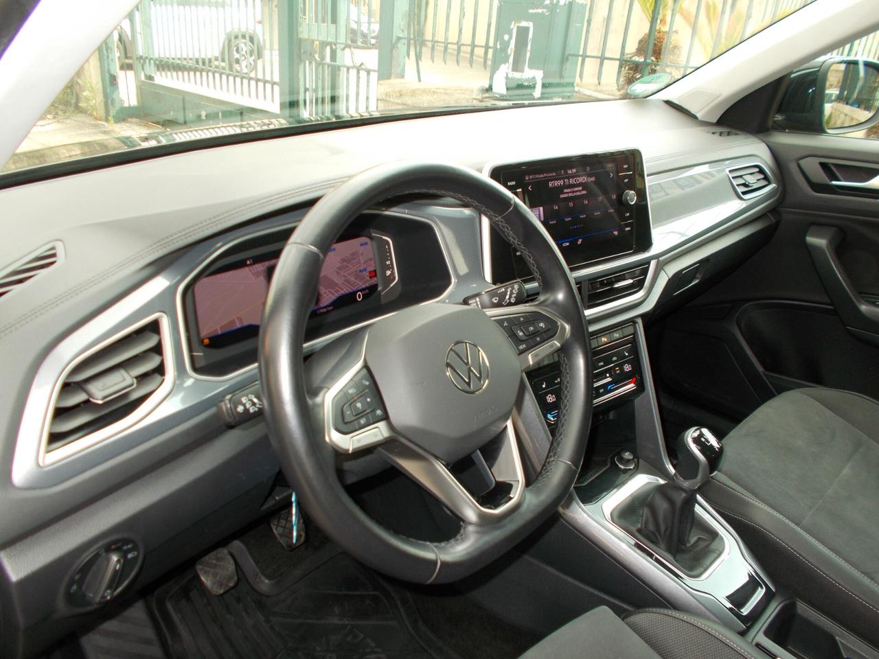 Volkswagen T-Roc 2.0 TDI SCR Style virtual-cockpit