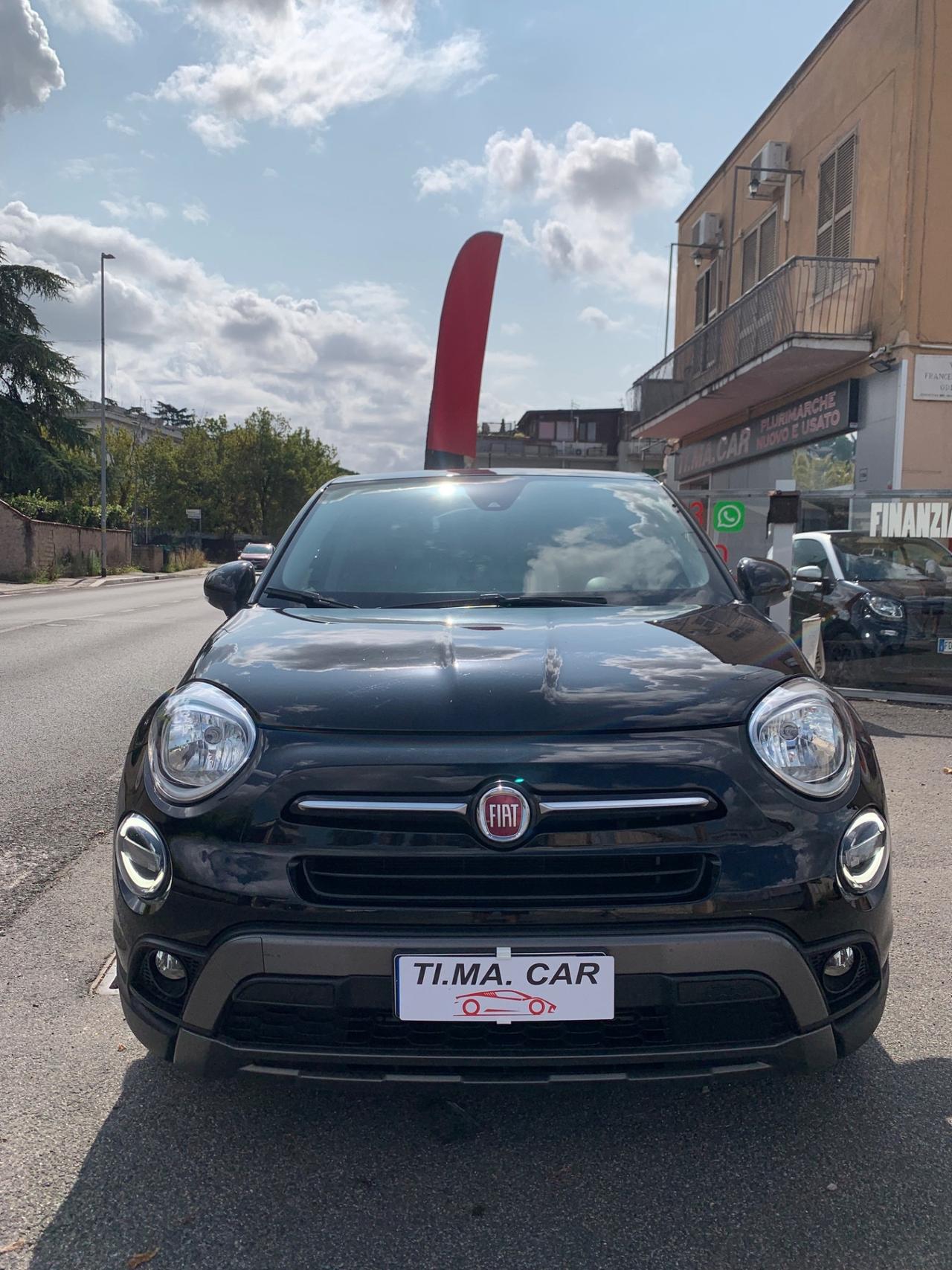 Fiat 500X 1.3 T4 150 CV DCT City Cross TETTO NAVI CAMERA LED