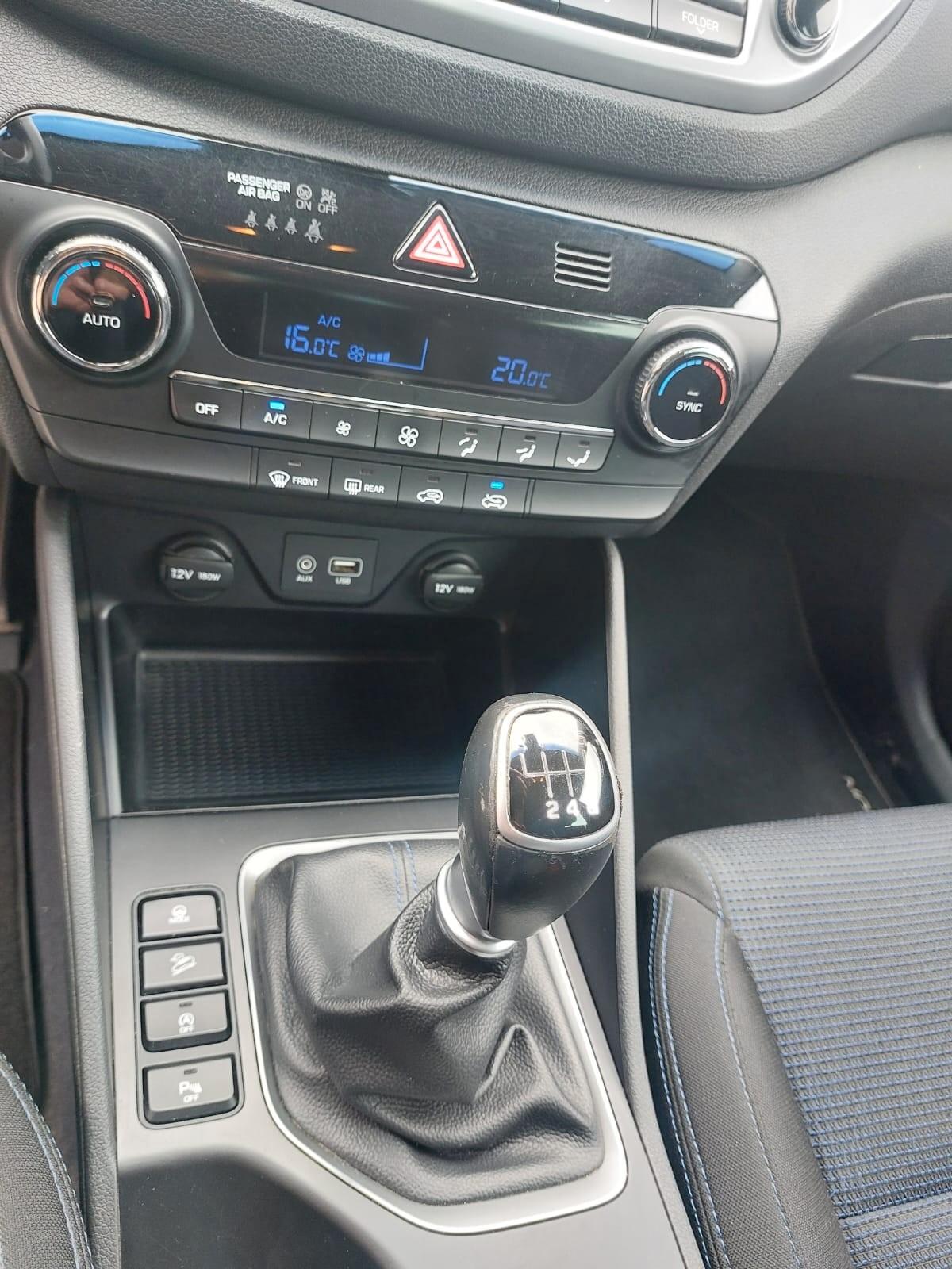 Hyundai Tucson 1.6 GDI BENZINA 6B 12 MESI GARANZIA