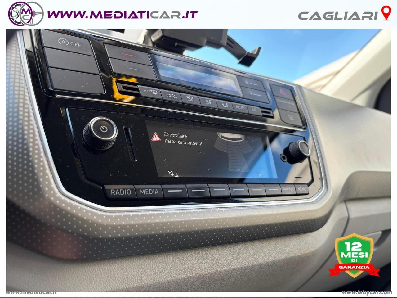 VOLKSWAGEN 1.0 75CV 5p. high up! BMT ASG