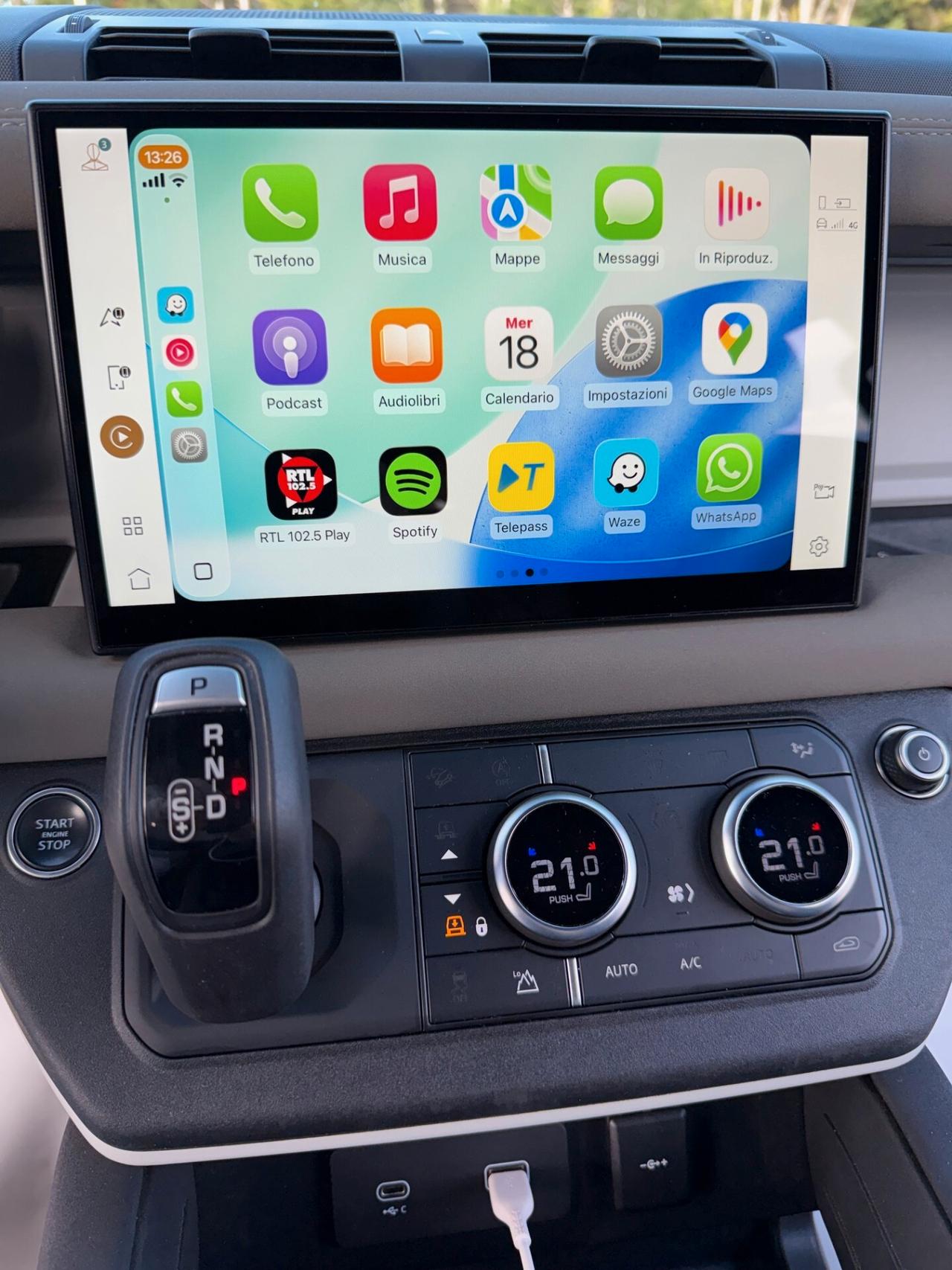 Land Rover Defender 110 3.0 l6 400 CV AWD Auto X-Dynamic HSE/stupenda!!!