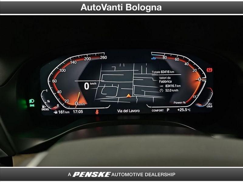 BMW X3 X3 xdrive20d mhev 48V auto