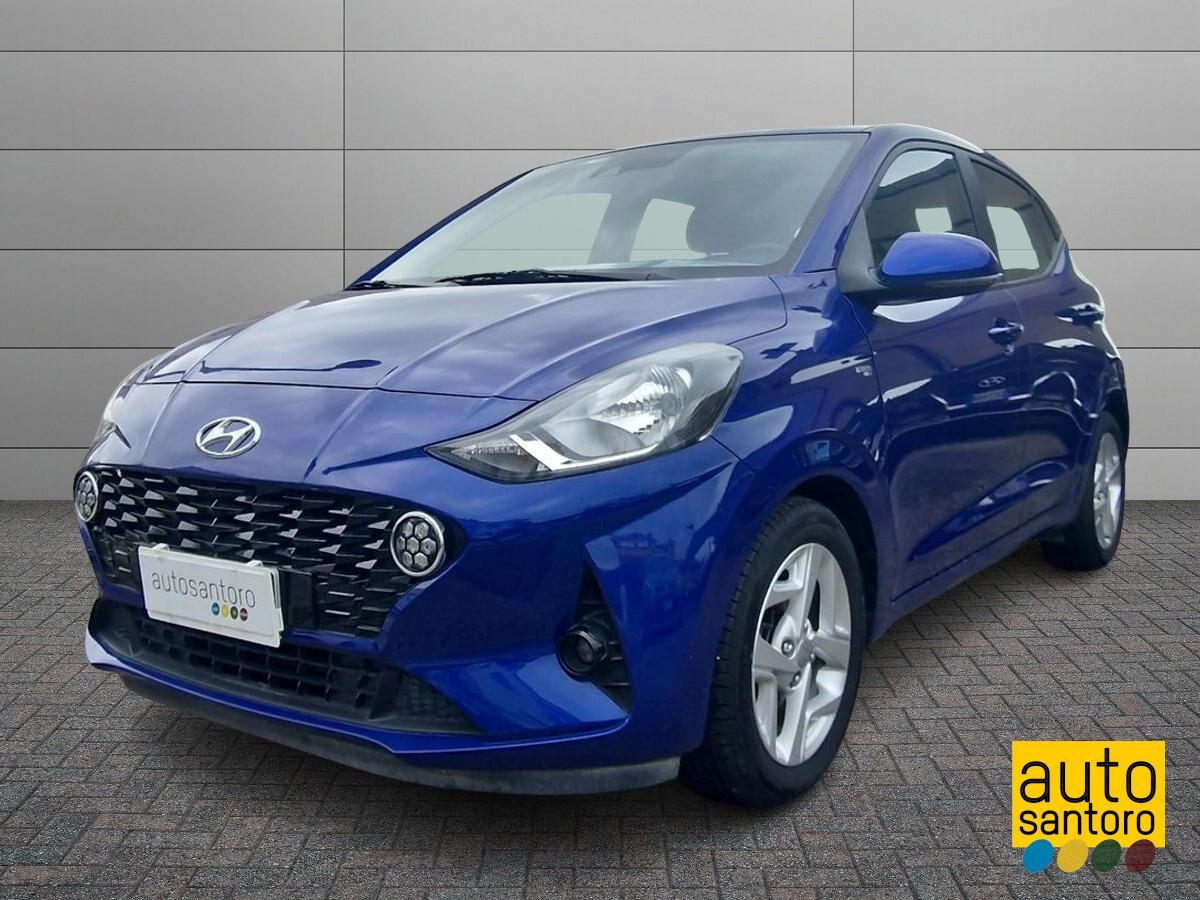 HYUNDAI I10 1.0 TECH + CONNECT